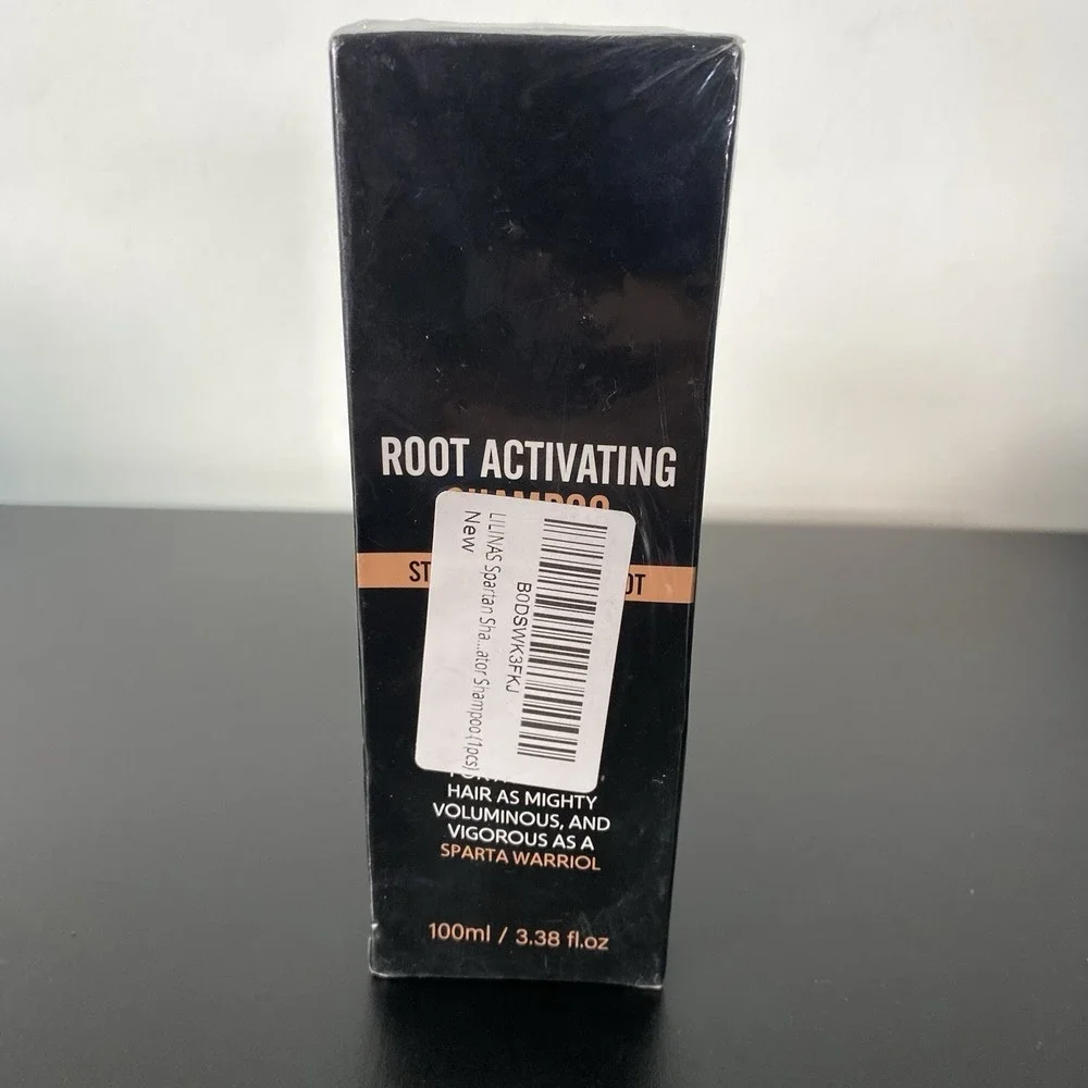 New Root‎ Activator Shampoo,Hair Growth Root Activating Shampoo100Ml/3.38 Fl Oz